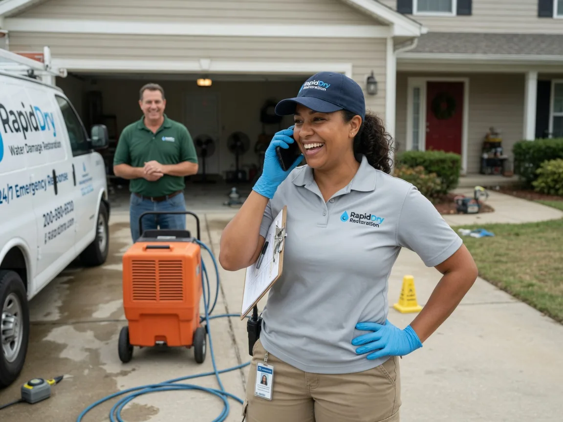 Water Damage Restoration Powell, OH FAQs