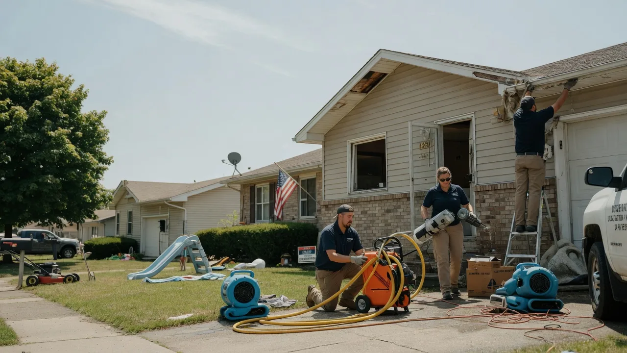 Water Damage Restoration in Powell, OH near me